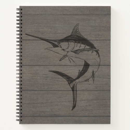 Marlin Spiral Photo Notebook