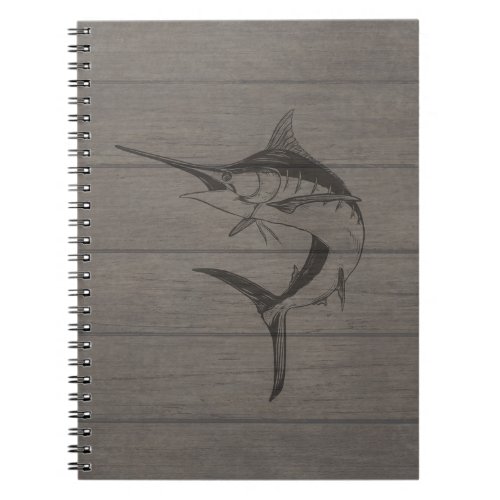 Marlin Spiral Photo Notebook