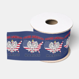 Marlin Texas Polish American Grosgrain Ribbon