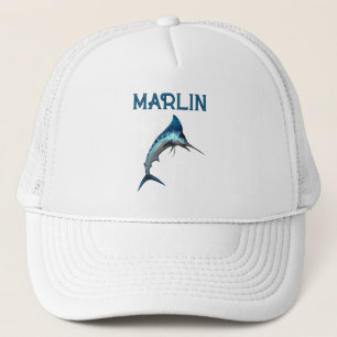 Marlin Trucker Hat
