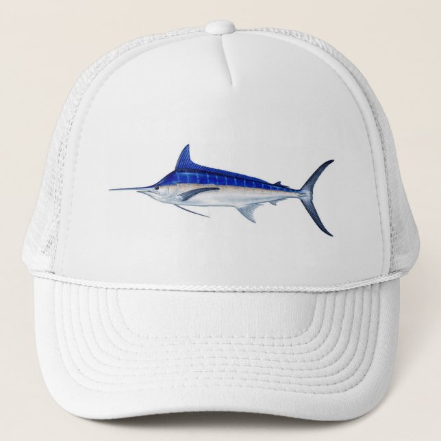 MARLIN TRUCKER HAT (Front)