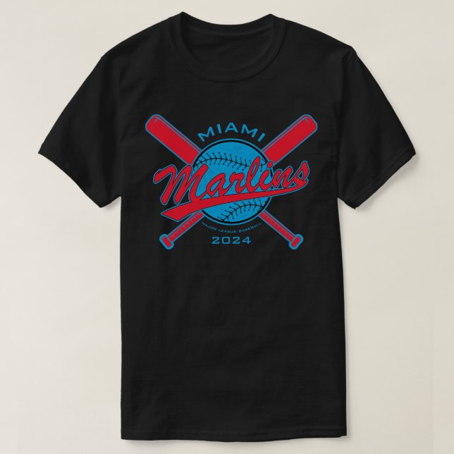 Marlins 2 T-Shirt (Design Front)