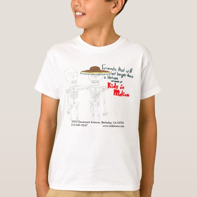 Marli's Kids In Motion Shirt (Front)