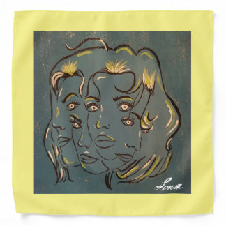 MARLISE COLLECTION BANDANA - Many Faces