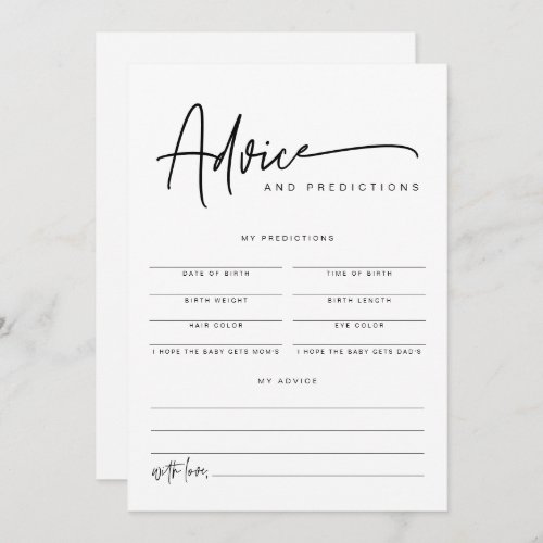 MARLO Bold Contemporary Advice  Predictions  Invitation