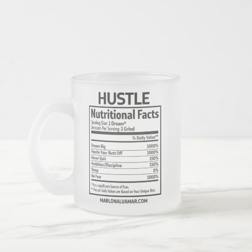 Marlon Alvamar Hustle Mug