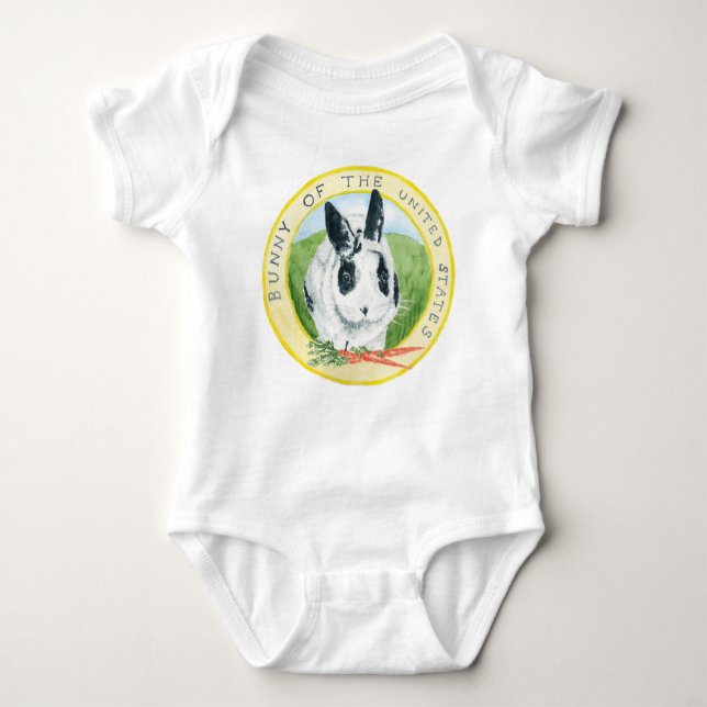 Marlon Bundo Botus baby outfit Baby Bodysuit (Front)