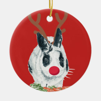 Marlon Bundo Christmas Rudolph ornament