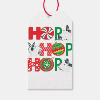 Marlon Bundo HOP Christmas gift tag