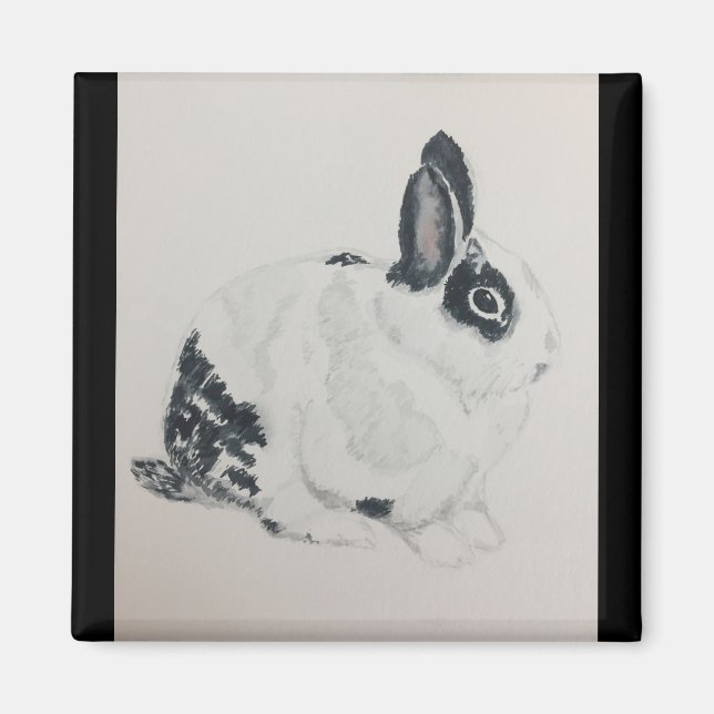 Marlon Bundo image magnet (Front)