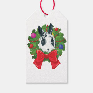 Marlon Bundo wreath gift tags