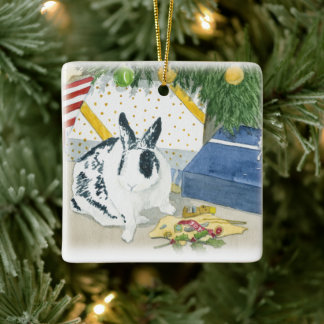Marlon Bundo's Best Christmas ornament