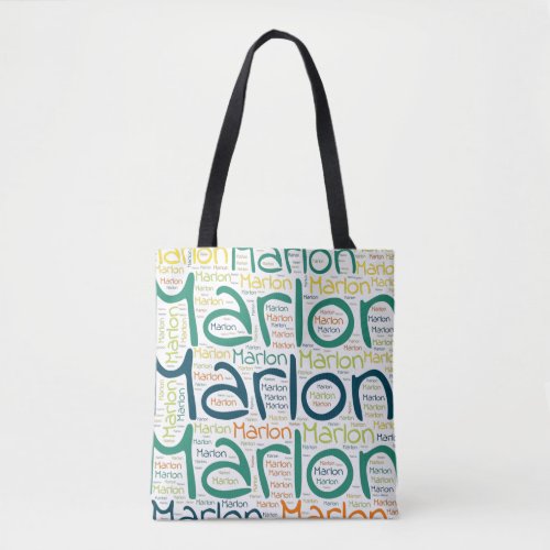 Marlon Tote Bag