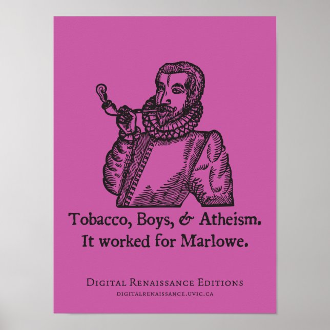 Marlovin' It Poster (Front)