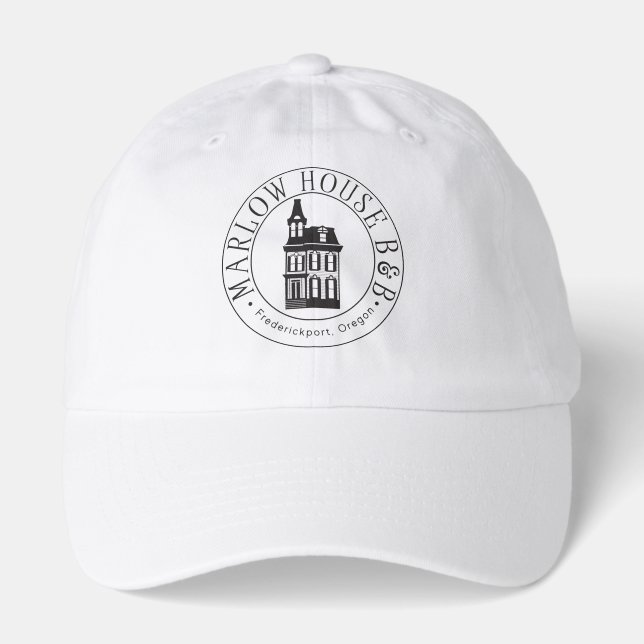 Marlow House B&B Hat (Front)