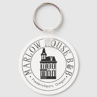 Marlow House B & B Keychain