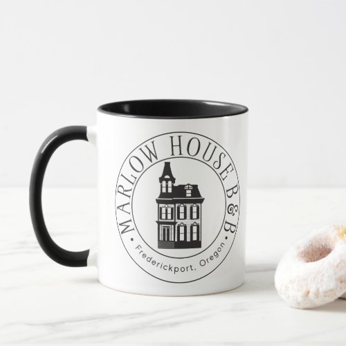 Marlow House B  B Mug