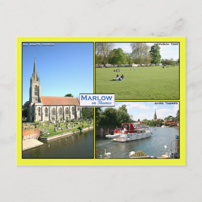 Marlow Postcard (Front)