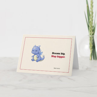 Marlow the Dragon Greeting Card