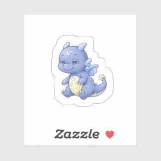 Marlow the Dragon Sticker