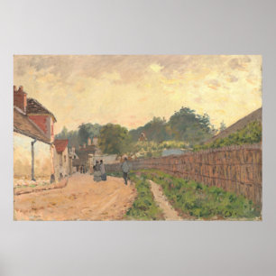 Marly-le-Roi - Alfred Sisley Fine Art Poster