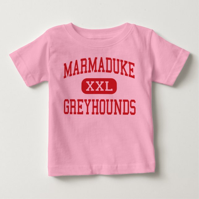 Marmaduke - Greyhounds - High - Marmaduke Arkansas Baby T-Shirt (Front)