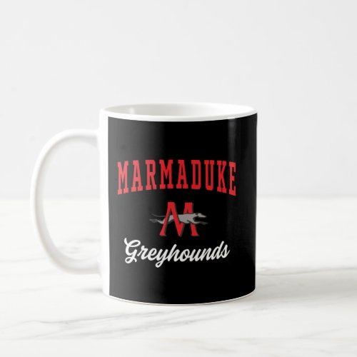 Marmaduke High School Greyhounds C3 Coffee Mug