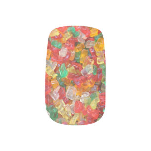 Marmalade Candies Minx Nail Art