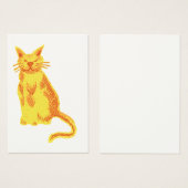 Marmalade cat (Front & Back)