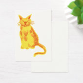 Marmalade cat (Desk)
