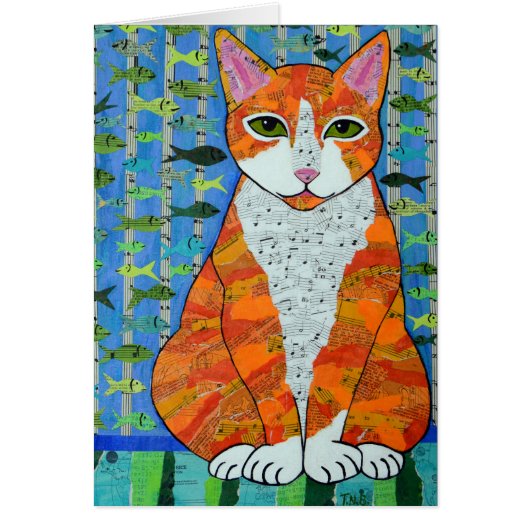 Marmalade Cat Cards (Front)