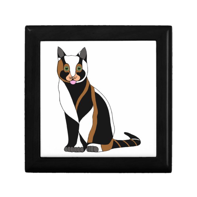 Marmalade Cat Gift Box (Front)