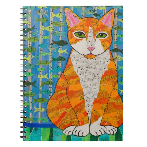 Marmalade Cat Notebook