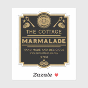 Marmalade Conserve Maker Sticker