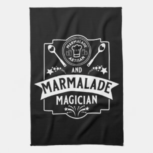 Marmalade Jam  Kitchen Towel