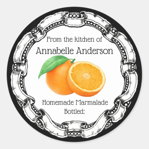 Marmalade Label Personalize