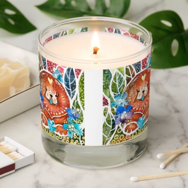 MARMALADE MISS chow dog  Scented Candle (Creator Uploaded)