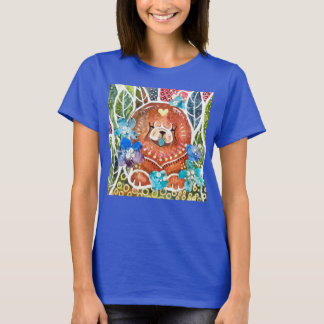 MARMALADE MISS Chow dog  T-Shirt