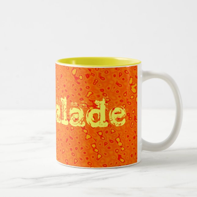 Marmalade Sea - Customized Two-Tone Coffee Mug (Right)