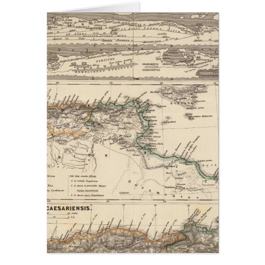 Marmarica, Cyrenaica, Africa, Numidia (Front)