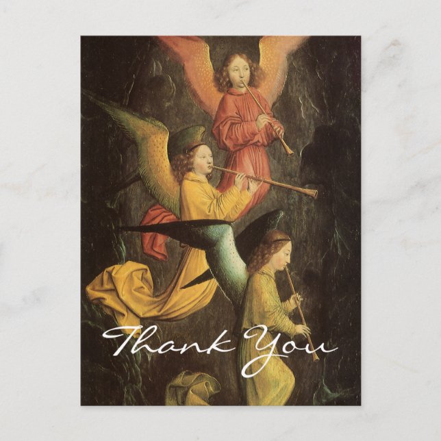 Marmion's A Choir of Angels Postcard (Front)
