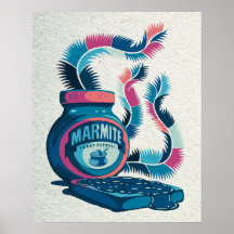 Marmite Still Life - Large
