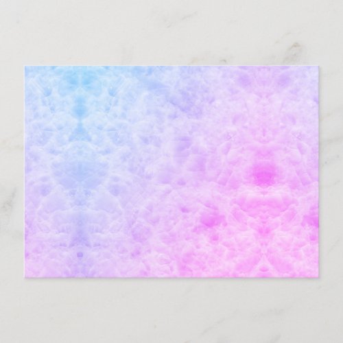 Marmor Marmo marble marbre bunt colored lilac Enclosure Card