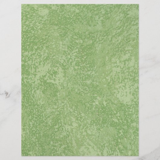 Marmorino Green Faux Finish (Front)