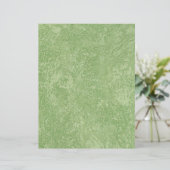 Marmorino Green Faux Finish (Standing Front)