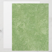 Marmorino Green Faux Finish (Front/Back)