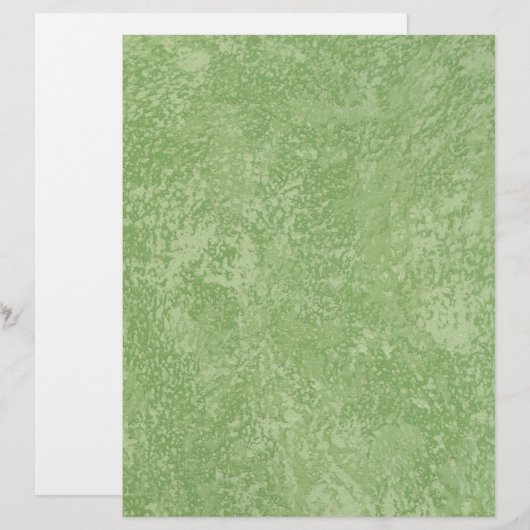 Marmorino Green Faux Finish (Front/Back)