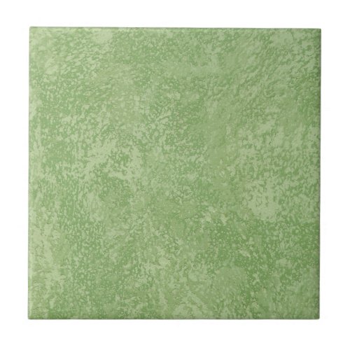 Marmorino Green Faux Finish Tile