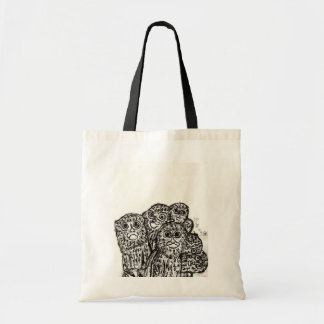 Marmoset Cuddle Puddle Tote Bag