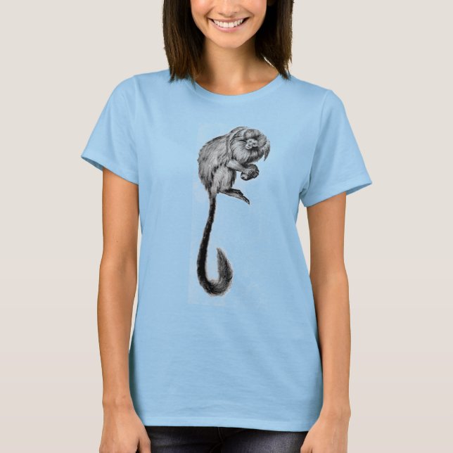 Marmoset monkey T-Shirt (Front)